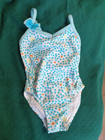 Maillot de bain 2 ans avec petit noeud