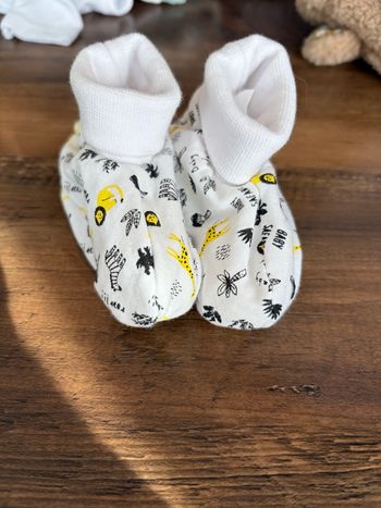 Chaussons bébé 0-3 mois