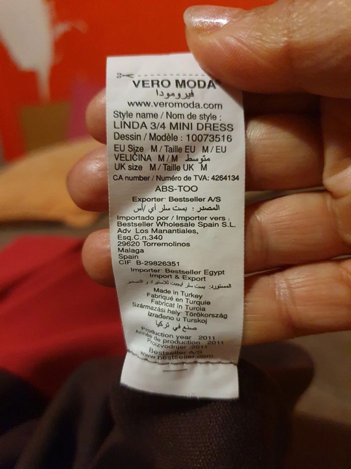 Robe droite. - photo numéro 15