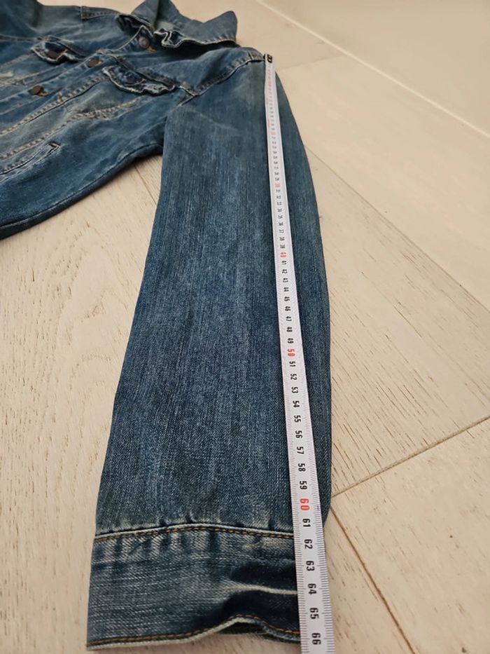 Veste en jean taille M - photo numéro 19
