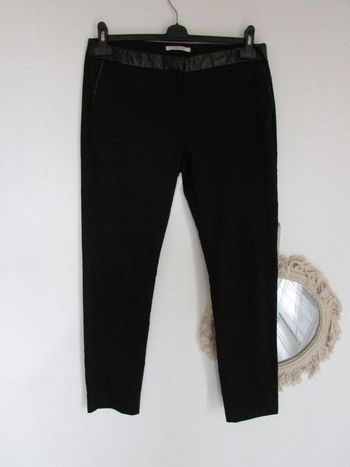 Pantalon noir style tailleur