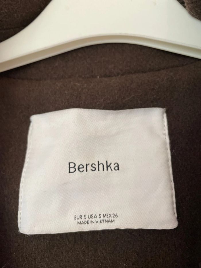 Manteau marron Bershka - photo numéro 3