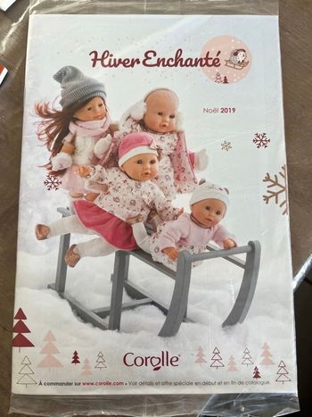 Catalogue Noël 2019 corolle neuf 