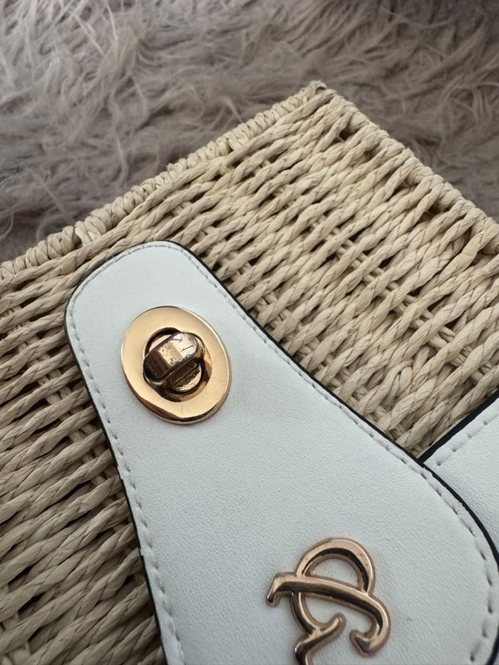 Sac à main en paille. - photo numéro 5