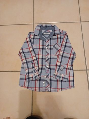 Chemise garcon
