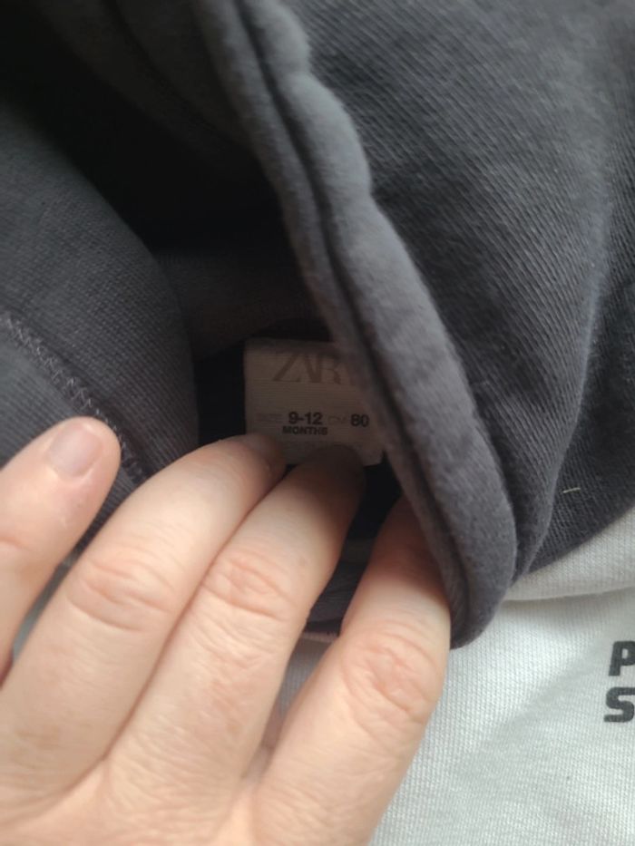 Sweat capuche Zara - photo numéro 4