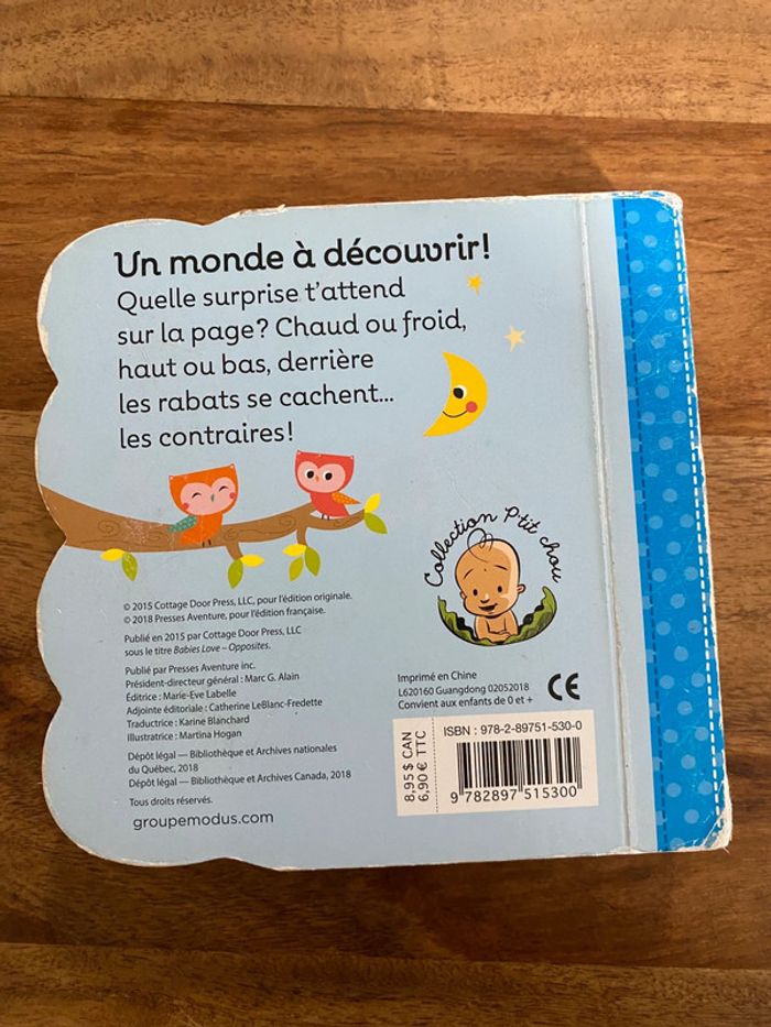 Rabats surprises: contraires - photo numéro 2