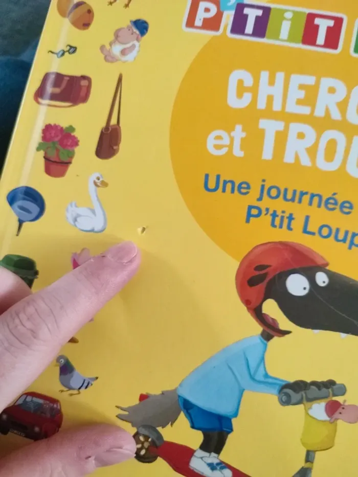 Cherche et Trouve P'tit Loup Jaune - photo numéro 4