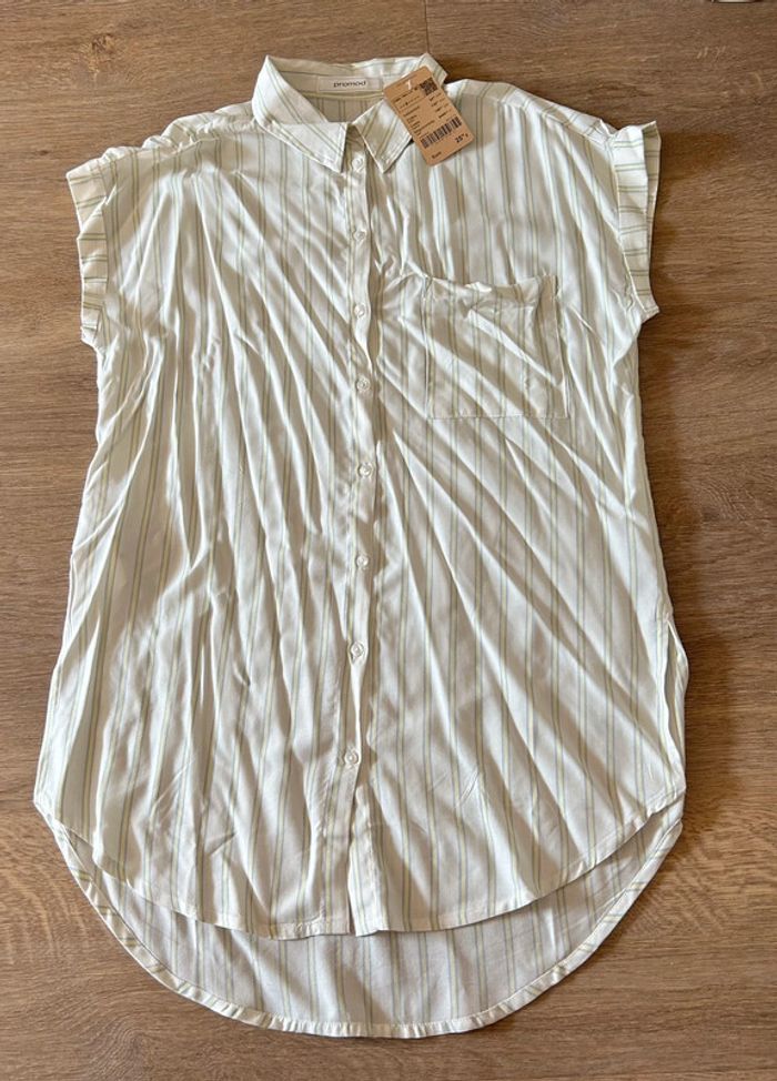 Chemise à rayures - photo numéro 2