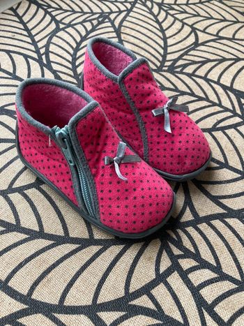 Chaussons fillette