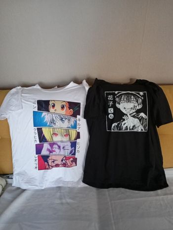 Lot 2 tee shirts Manga