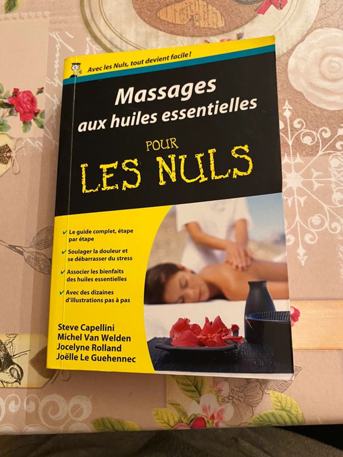 Livre de massages