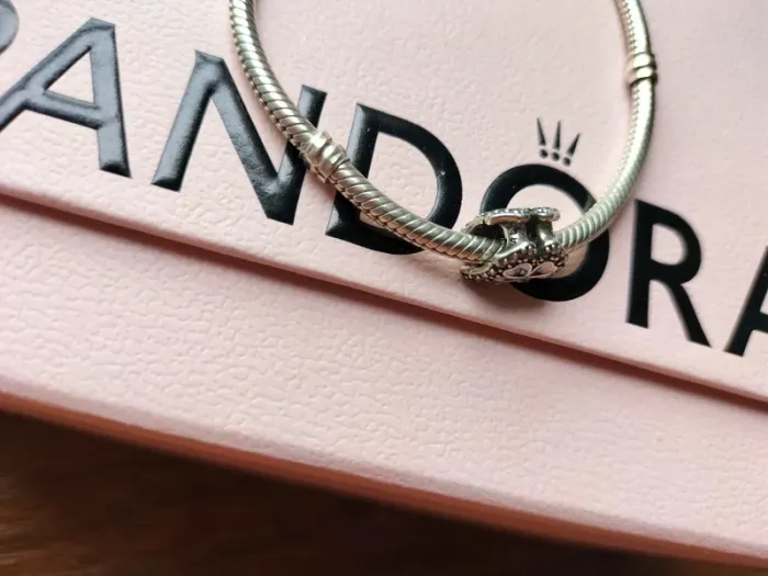 Charm papillon 🦋 Pandora - photo numéro 3