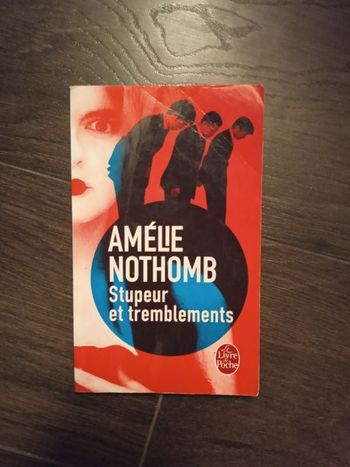 Livre Stupeurs et tremblements Amélie Nothomb