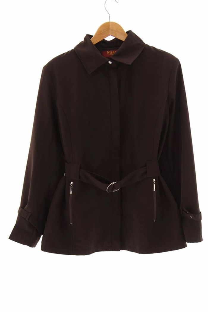 Veste marron Miao Taille L