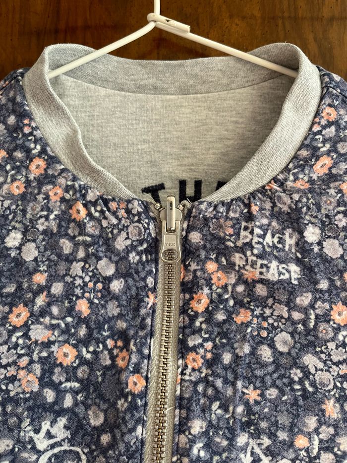 Sweat réversible fille Ikks 10 ans - photo numéro 3