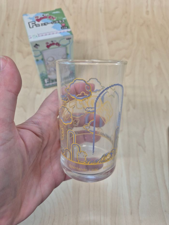 Verre Kirby Ichibankuji - photo numéro 5
