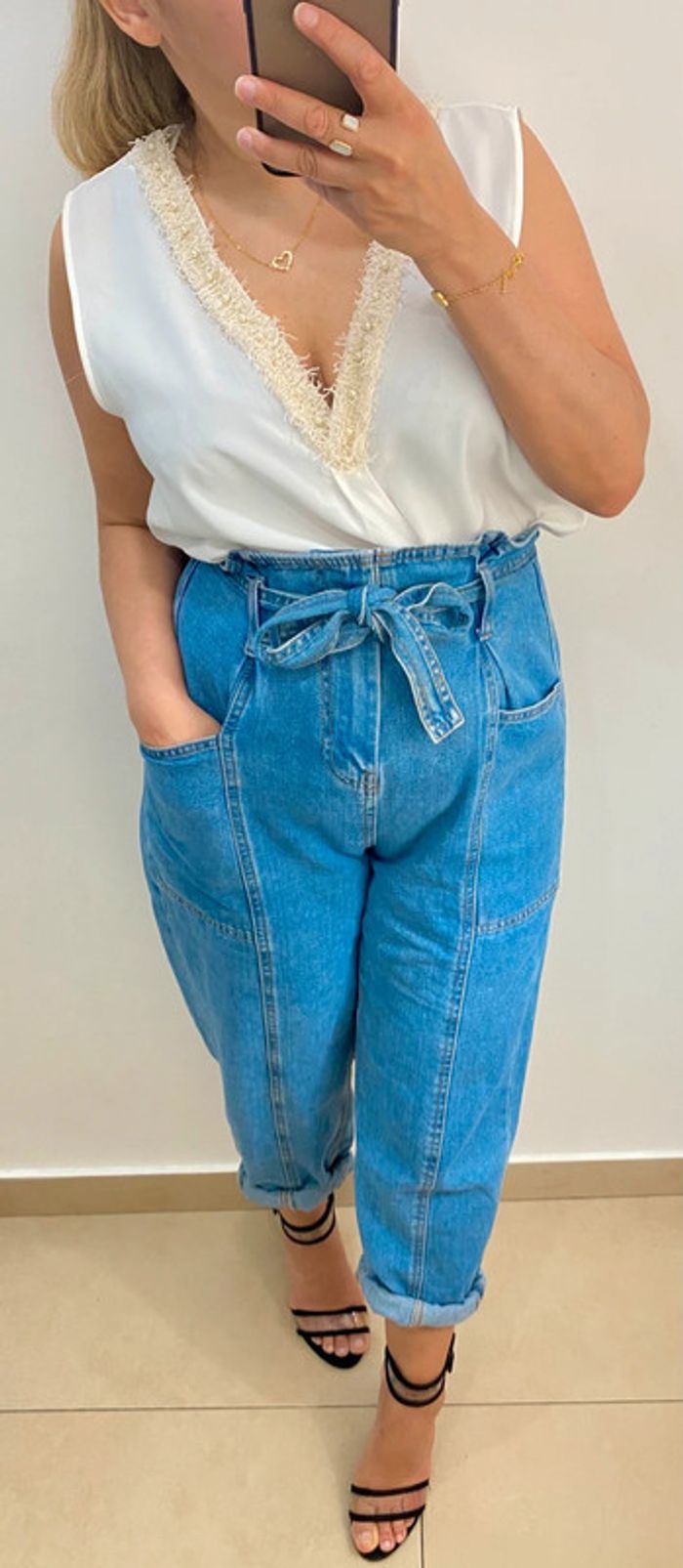 Blouse  fluide Zara - photo numéro 2