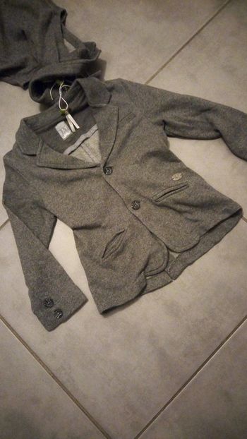 Ensemble veste+boléro