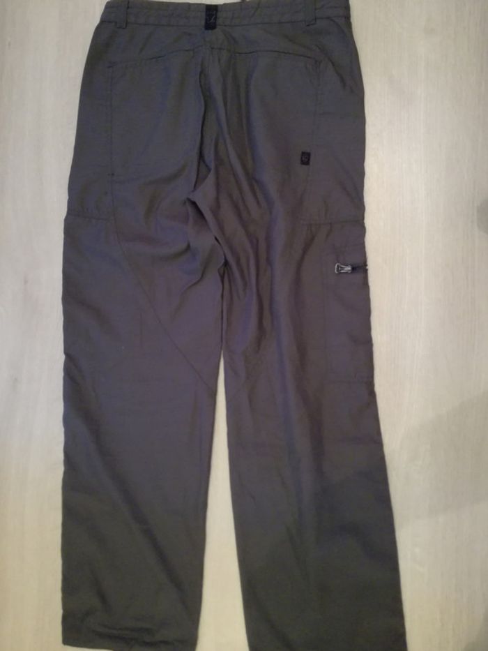 pantalon gris Freeman T Porter - photo numéro 4
