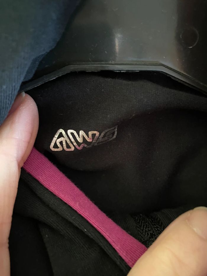 Gilet zippé AWS La Redoute Taille 38/40 - photo numéro 3