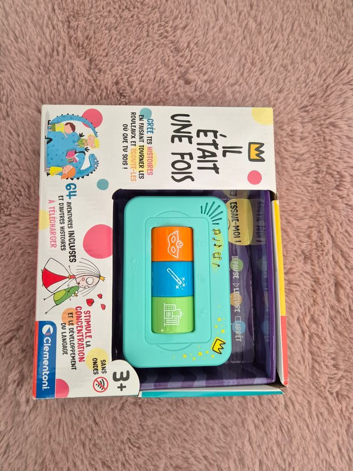 Boîte à histoires mon conteur d'histoires