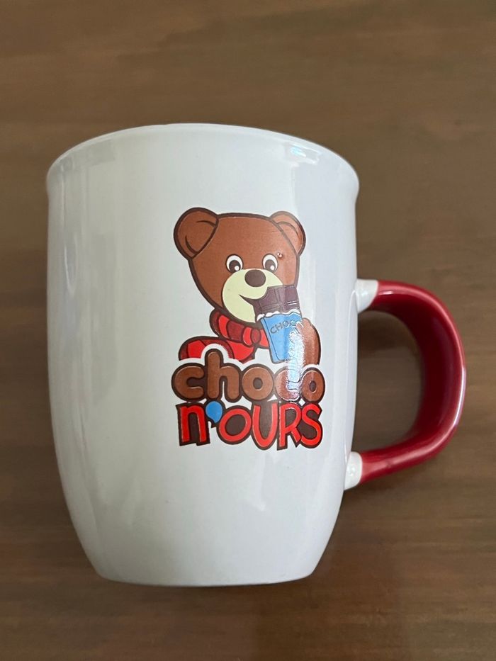 Mug Choconours Fizzy NEUF - photo numéro 3