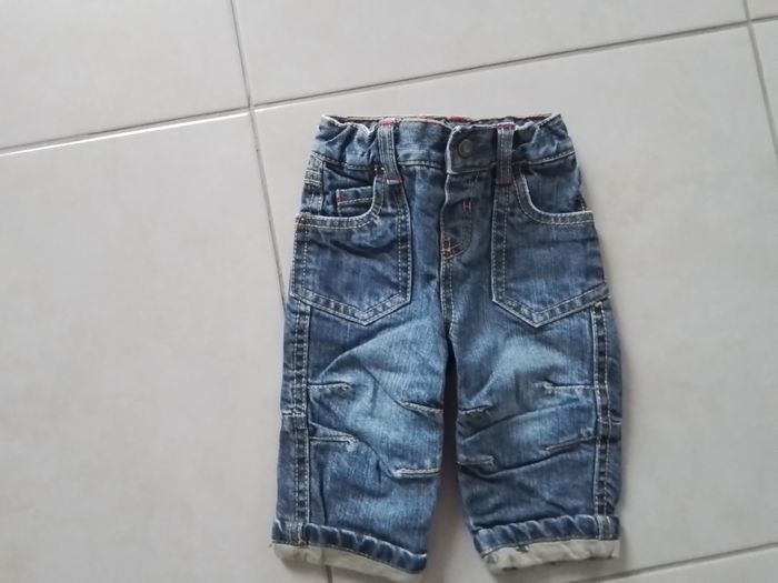 Jeans garçon T 3mois  obaibi