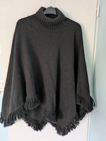 Poncho femme taille unique