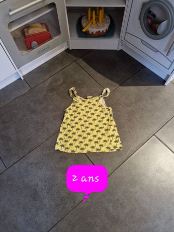T-shirt 2 ans