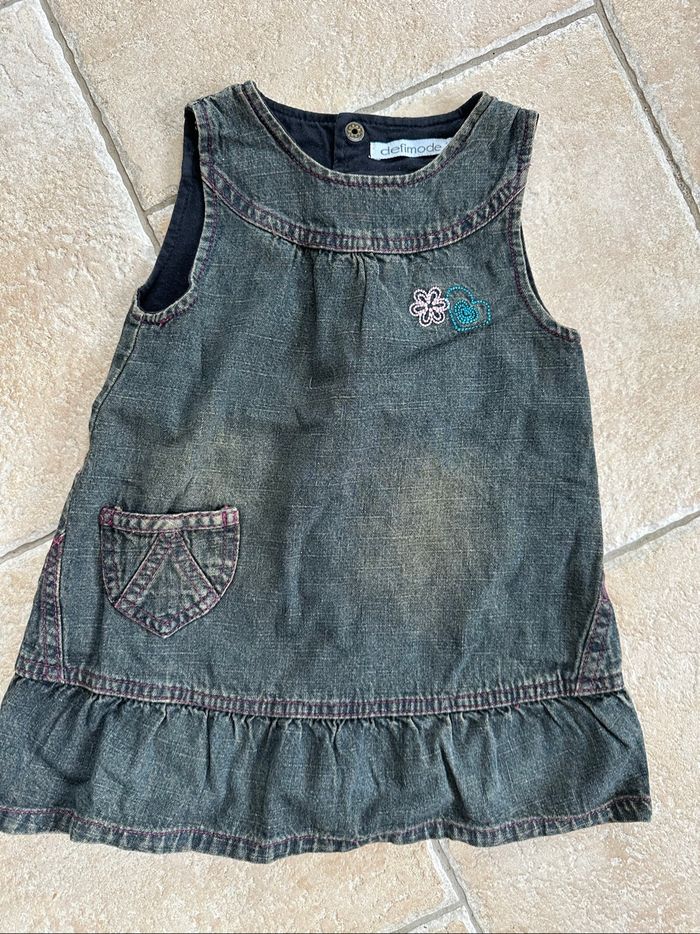 Robe jean