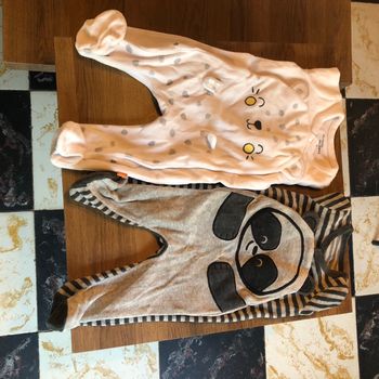 Pyjamas Du Pareil au même - 3 mois