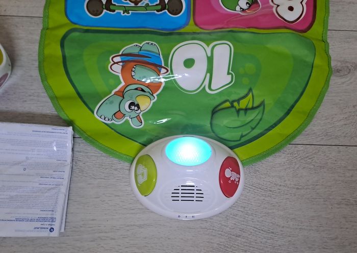 Marelle de la jungle tapis de jeu musical bébé Chicco - photo numéro 4