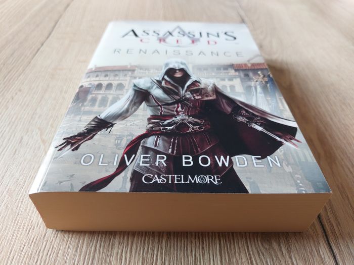 Livre "Assassin's Creed Renaissance" Oliver Bowden Castelmore - photo numéro 4