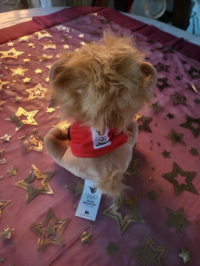 Peluche lion 🦁 - photo numéro 4