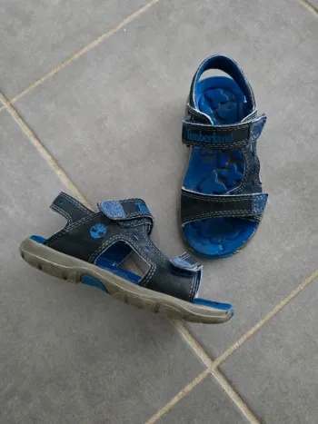 Sandales Timberland bleu