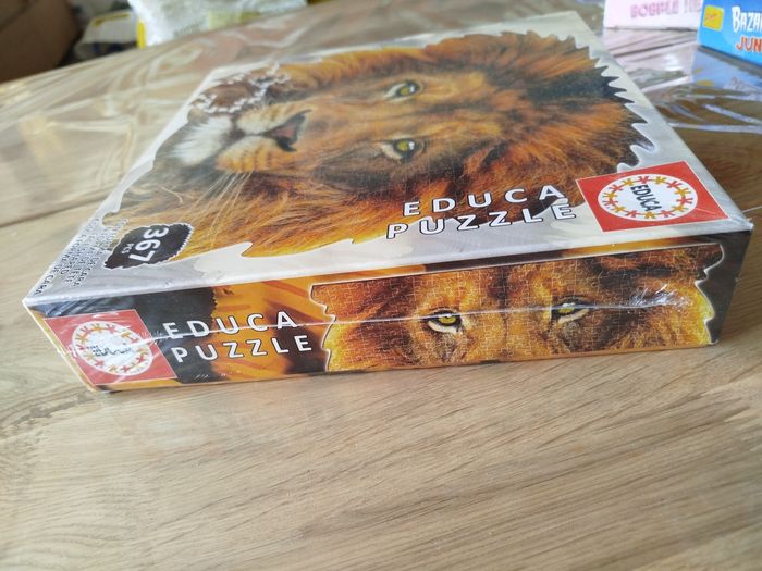 Puzzle tête de lion - photo numéro 5