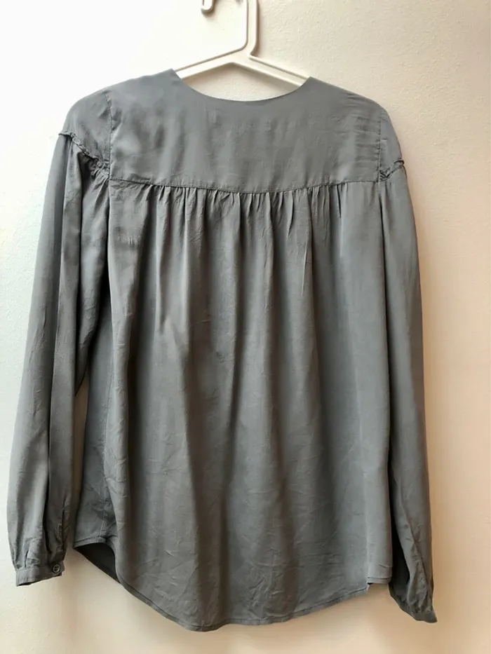 Chemise soie Comptoir des Cotonniers - photo numéro 2