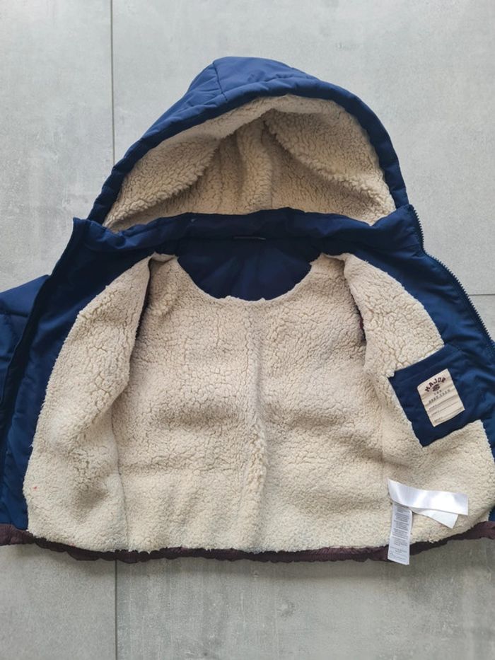 Manteau doudoune d'hiver chaud 6 ans - photo numéro 9