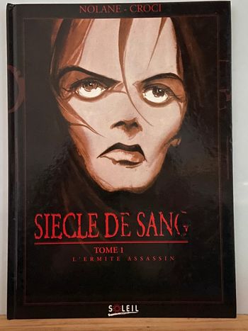 BD Siècle de Sang L’Ermite Assassin