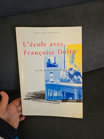 L'école avec Françoise dolto