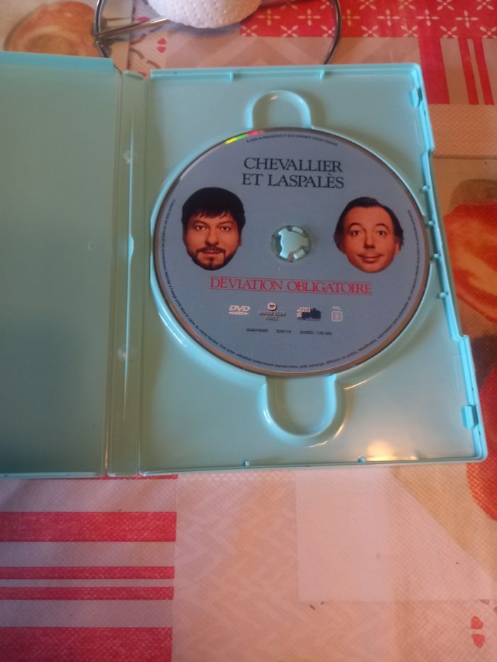 DVD avec Chevallier et Laspalès - photo numéro 3