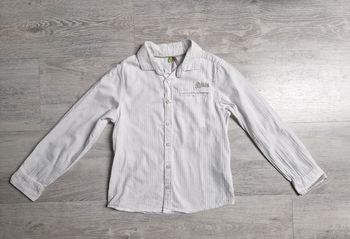 Chemise blanche manches longues Orchestra 8 ans