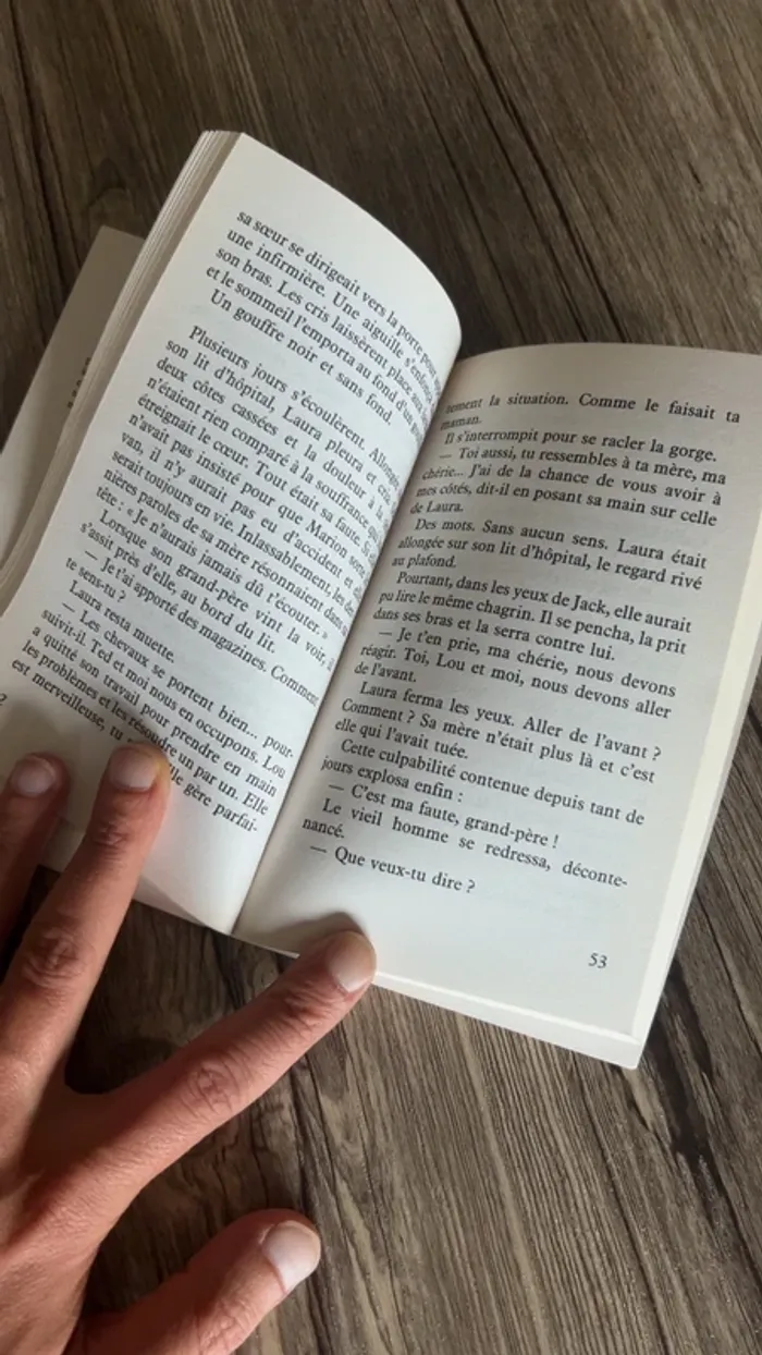 Livre Heartland - je reste - Lauren Brooke - photo numéro 2