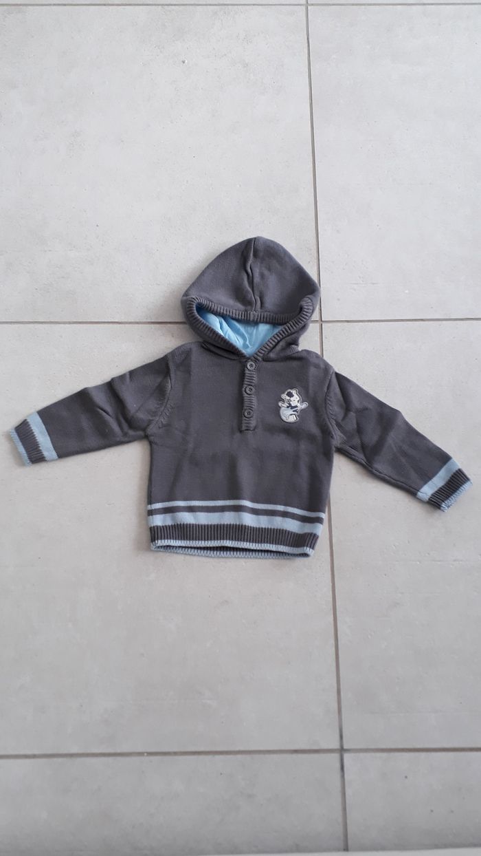 Pull à capuche - photo numéro 2