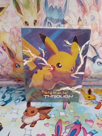 Portfolio Classeur Pokémon Pikachu