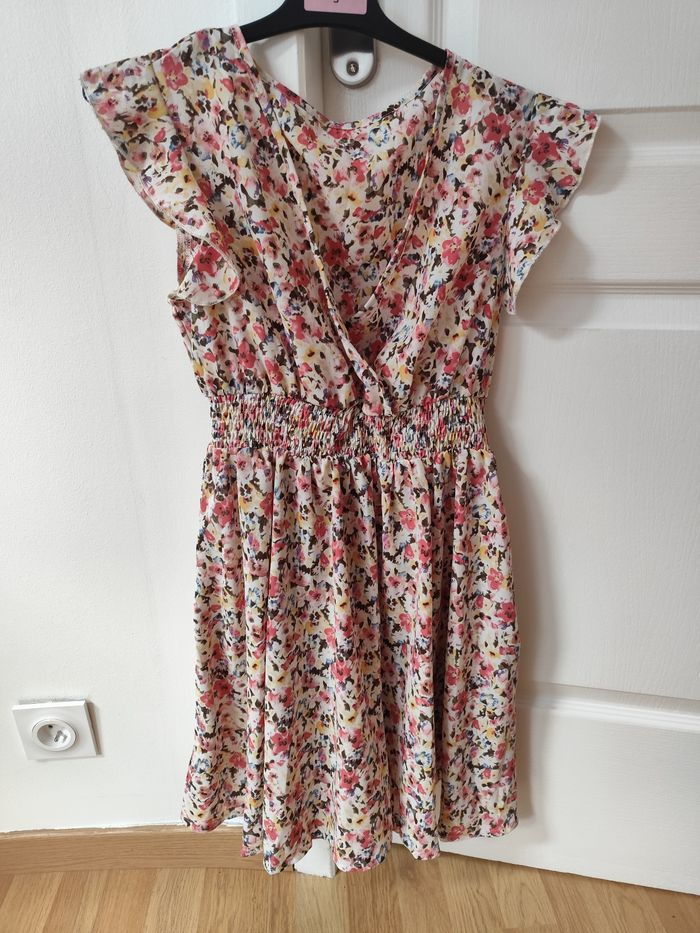 Robe fleurie  XS