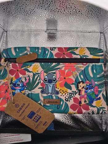 Pochette frontale stich