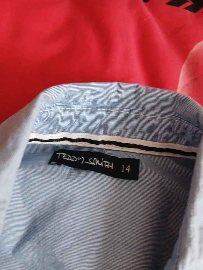 Chemise MC Teddy Smith taille 14 ans - photo numéro 6