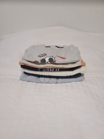 Lot de pull sweat chaud 6 mois Garçon